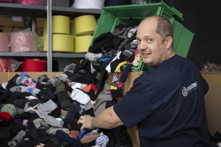 DEN HAAG - Leandros de Ruiter van Sox2Sox. FOTO EN COPYRIGHT GEMEENTE DEN HAAG/HENRIETTE GUEST